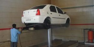 Car Washing Lift