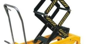 Double Scissor Lift Table