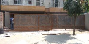 Automated Sliding Door