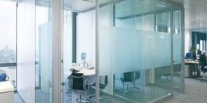 Demountable Aluminium Partition