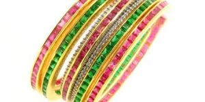 Diamond Bangles