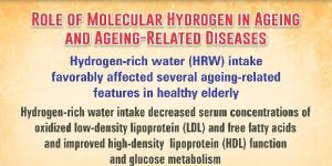 Role of Molecular Hydrogen Flyer