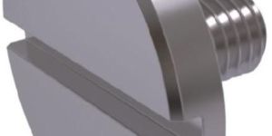 DIN 921 Slotted Pan Head Screws with Large Head