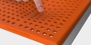 Polyurethane Side Tensioned Screen