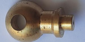 Aircraft Brass Half Bracket