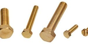 Brass Bolt