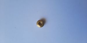 BRASS KNURLED NUT