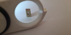 Brass Rectangle Nut