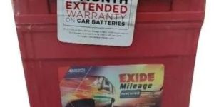 Exide Car Batteries