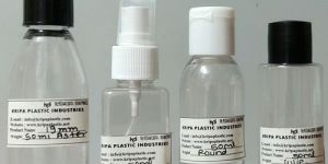 Plastic Oil Bottle