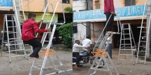 Aluminium Customized Ladder