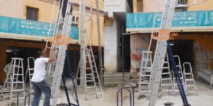 Aluminium Oil Tanker Ladder