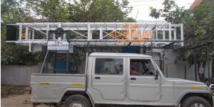 Aluminium Vehicle Mounted Tower Ladder