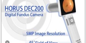 Handheld Digital Eye Fundus Camera