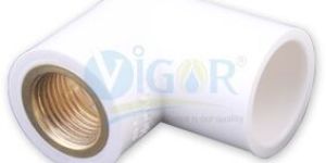 UPVC Reducer Brass Elbow