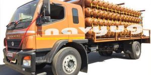 Helium Gas Cylinder Bank