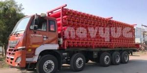 Truck Mounting Hydrogen Bank Cascade Skid Cylinder