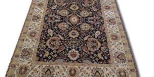 Hand Knotted Traditional Design Woolen Carpets