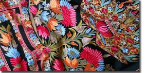 Embroidery Shawls