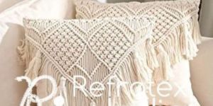 CC101 Macrame Cushion Cover