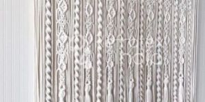 MCRN103 Macrame Curtain