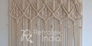 MCRN105 Macrame Curtain