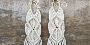 MJ105 Macrame Jewellery