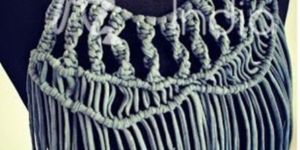MJ117 Macrame Jewellery