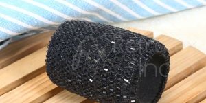 NR309 Bead & Crystal Napkin Ring