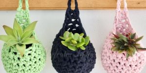PH107 Macrame Plant Hanger