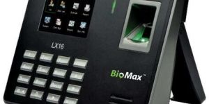 Biomax LX16 USB Based Biometric Machine