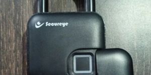 Secureye Fingerprint Pad Lock