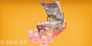 Double Cup Sealing Machine