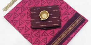 Sungudi Cotton Saree