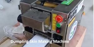 AUTOMATIC MOMO SAMOSA SHEET MAKING MACHINE