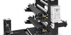 Non-Woven Two Color Flexo Printing Machine