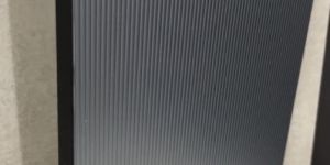 Fluted Acrylic Shutter