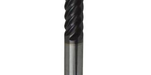 Solid Carbide Standard 6-Flute End Mills