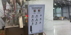 Ice Cream Cone Filling Machine