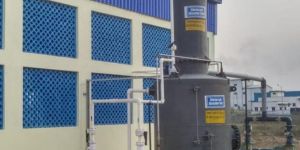 Automatic Chlorine Leak Absorption System