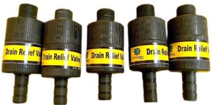 Chlorinator Emergency Drain Relief Valve