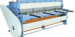 Mechanical Under Crank Shearing Machine