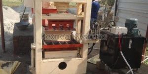 Semi Automatic Fly Ash Brick Machine