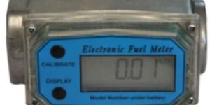 Turbine Type Digital Battery Oprated Flow Meter