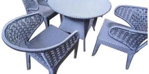 Gray Outdoor Furniture Set