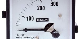 Tekson Analog Wattmeter
