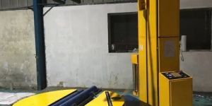 Fully Automatic Reel Stretch Wrapping Machine