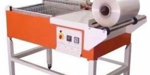 Semi Automatic Shrink Chamber Wrapping Machine