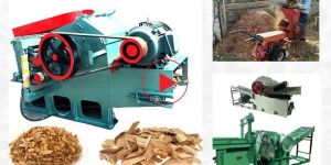 Wood Chipper Machine
