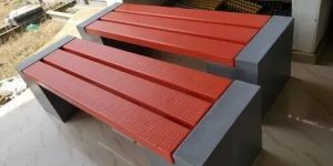 FRP Garden Bench